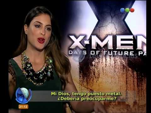 Entrevista a los protagonistas de "X-Men: Días del futuro pasado" - Telefe Noticias