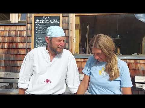 Zu Besuch auf der Franz Fischer Hütte in Zederhaus