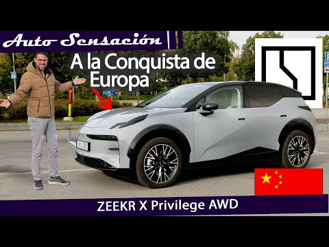 Prueba Zeekr X 2024. Otra marca China que quiere conquistar Europa con un producto Premium.