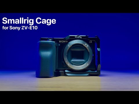 Sony ZV-E10 Body (Juodas) video