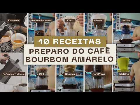 Café Bourbon Amarelo Unique, capa do vídeo