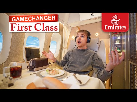 Ich teste die NEUESTE Emirates First Class "Gamechanger Suite"