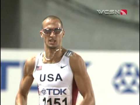 Wariner blitzes field for 400-meter gold