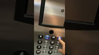 Brand New Thyssenkrupp Hydraulic Elevators at Courtyard Marriott Mason, OH