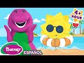 EL VERANO ACABA DE LLEGAR Juegos Y Diversión Para Niños VIDEO NUEVO Barney En Español