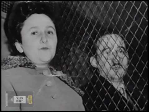World Almanac Video — Julius & Ethel Rosenberg (1999, VHS)