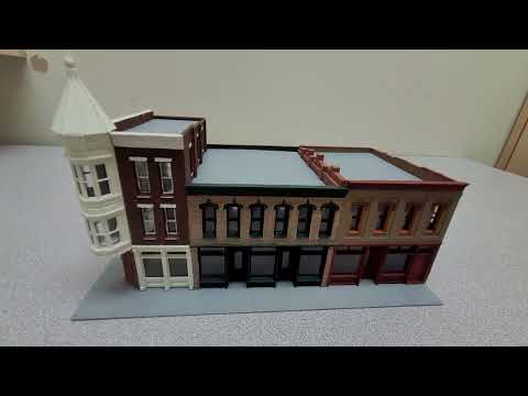 Linha 2 do comerciante Walthers Cornerstone