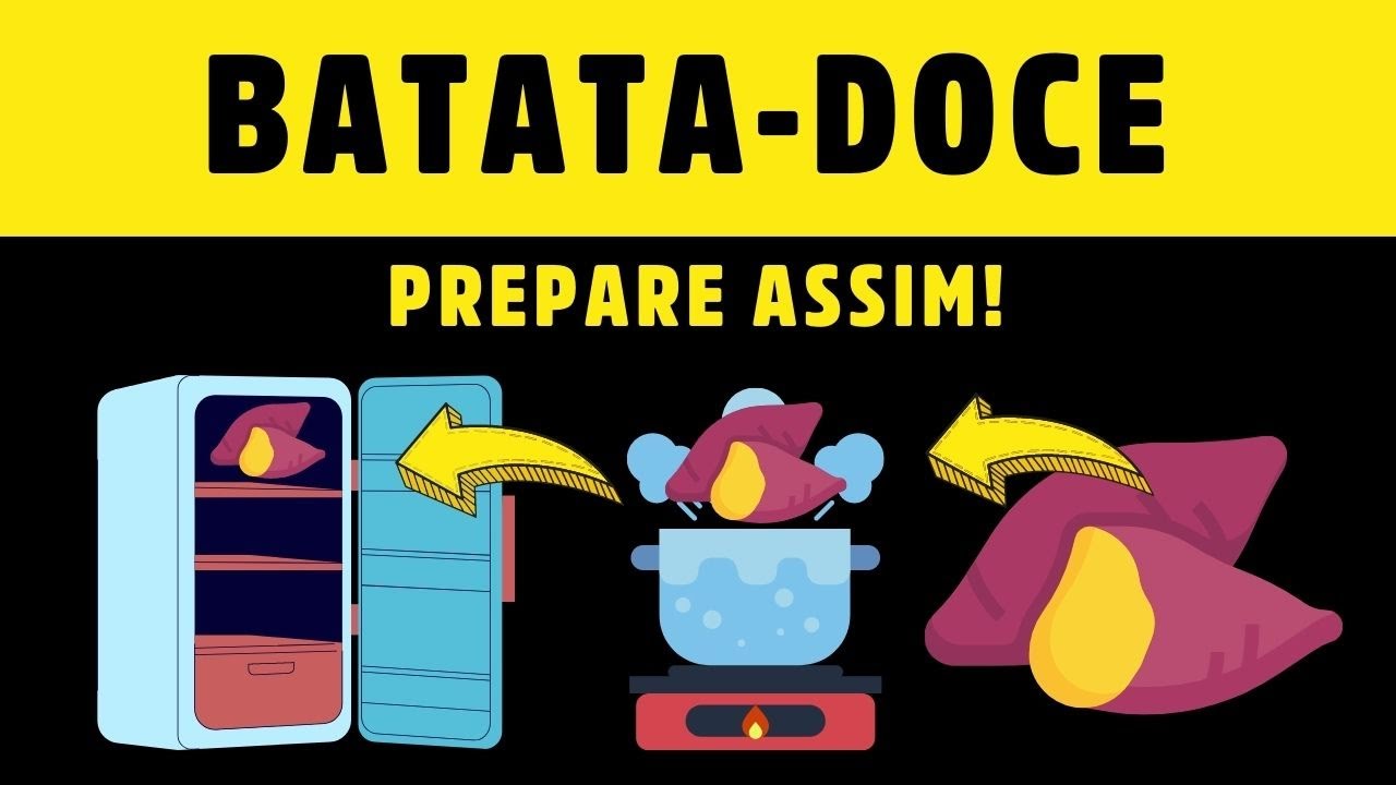 BATATA DOCE - BENEFÍCIOS e COMO FAZER para EVITAR PICOS DE AÇÚCAR NO SANGUE - Dr Alain Dutra