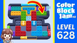 Soluzione del Livello 628 di Color Block Jam