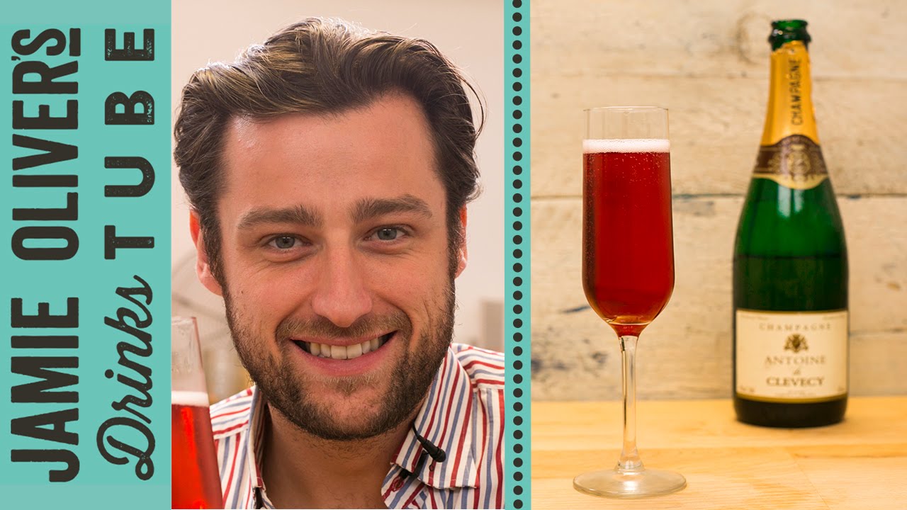 Kir Royale champagne cocktail: Joel Fraser