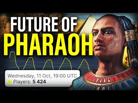 WORST RELEASE EVER: Total War Pharaoh's Player Count Is Shocking