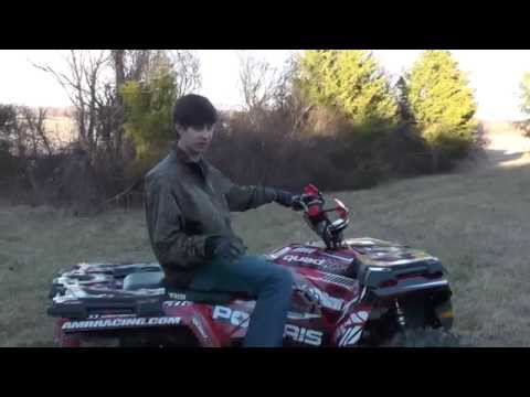 Big Gun Exhaust   Polaris Sportsman 570