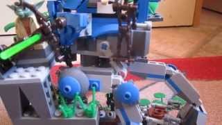 preview picture of video 'mon moc lego star wars de umbaram'