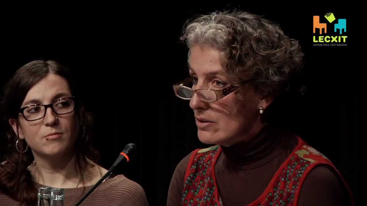 Lourdes Reyes - Com eduquem a través de la lectura?