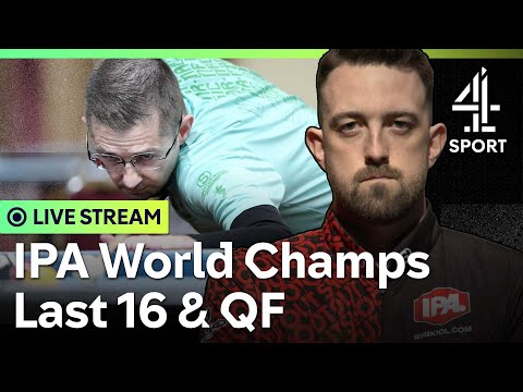 Live Pool | Last 16 & QF | Evening Session | IPA World Championships 2023