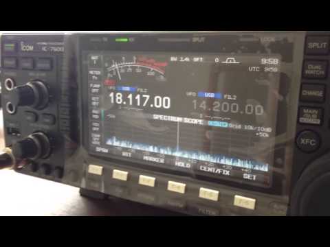 New addition to the shack ICOM IC-7600