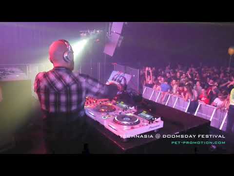 Technasia @ Doomsday Festival Antwerp 21-12-2012