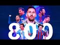 Lionel Messi ● All 800 Goals in Career ● With Commentaries