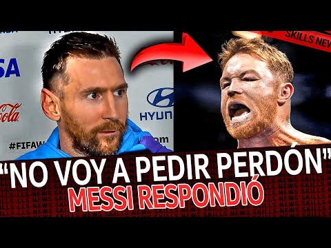 MESSI HABLÓ y CANELO PIDIO PERDON en TWITTER (Despues de Argentina vs Polonia)