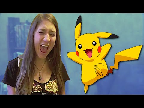 Funny woman videos - Girl does all the voices of the 150 pokemons