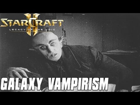 Galaxy Vampirism - Starcraft 2 Mod