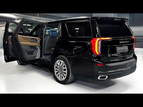 GMC Yukon Denali 2026 - Ultimate Luxury SUV!