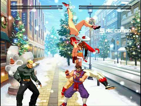 Capcom vs SNK 3 - Andy Bogard/Mai Shiranui vs Eiji Kisaragi/Ryuji Yamazaki