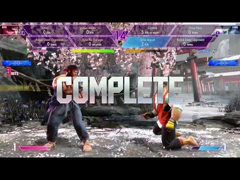 [Series X] Street Fighter 6 - Closed Beta Test 2 - Rules & Regulations (Ryu)