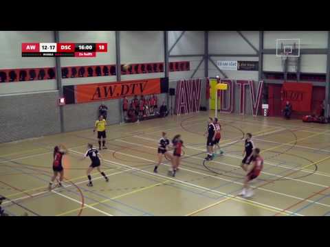 Doelpunten korfbal league AW/DTV -  DSC