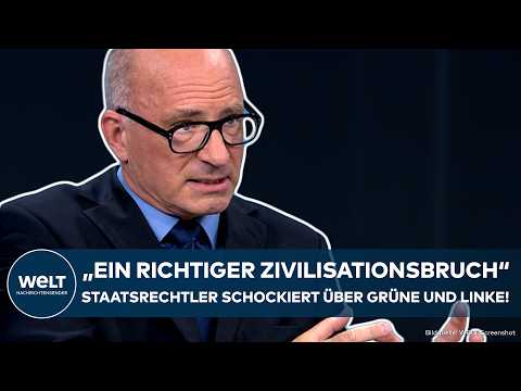 STAATSRECHTLER SCHOCKIERT: Linke und Grüne haben verloren und wollen ihre Macht nicht abgeben!