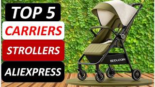 Top 5 Best Carriers & Strollers in 2026 on AliExpress