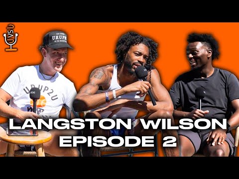 Langston Wilson went from park janitor to #2 JUCO player in the nation | EP. 2