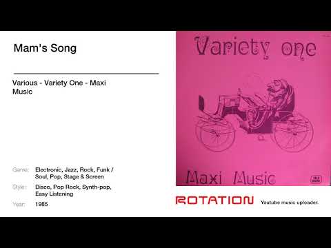 , Slim Pezin - Mam's Song