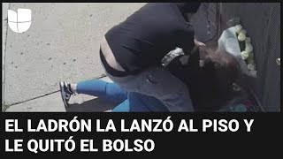 Violento robo a una mujer en la puerta de su casa: la víctima regresaba de comprar flores a su madre