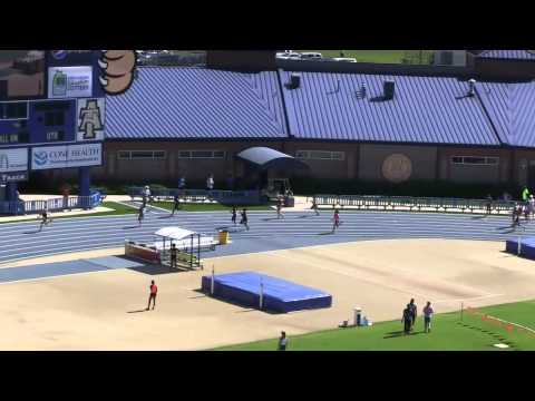 Girls 4x100m EE Heat 3 - New Balance Nationals Outdoor 2013