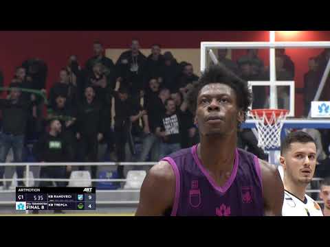 #4 CedrIc Council KB Trecpa vs KB Rahoveci  1st Half