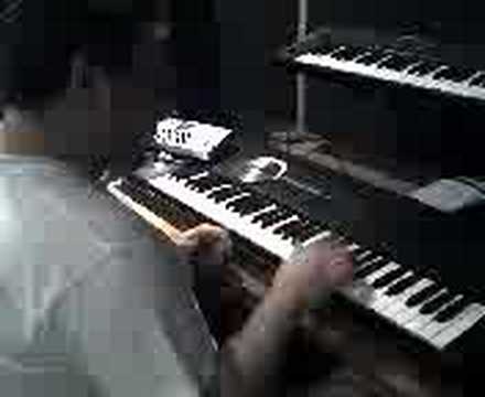 Fabio Stein & Dj Kharma looking for a riff - Studio