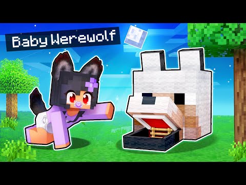 Aphmau - My BABY Werewolf's SECRET Minecraft Base!