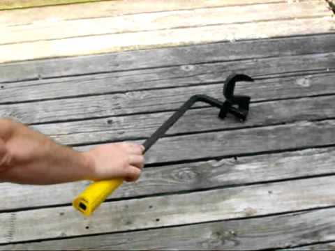 Part 1 Stanley Board Bender Straighten installing Deck Board unboxing