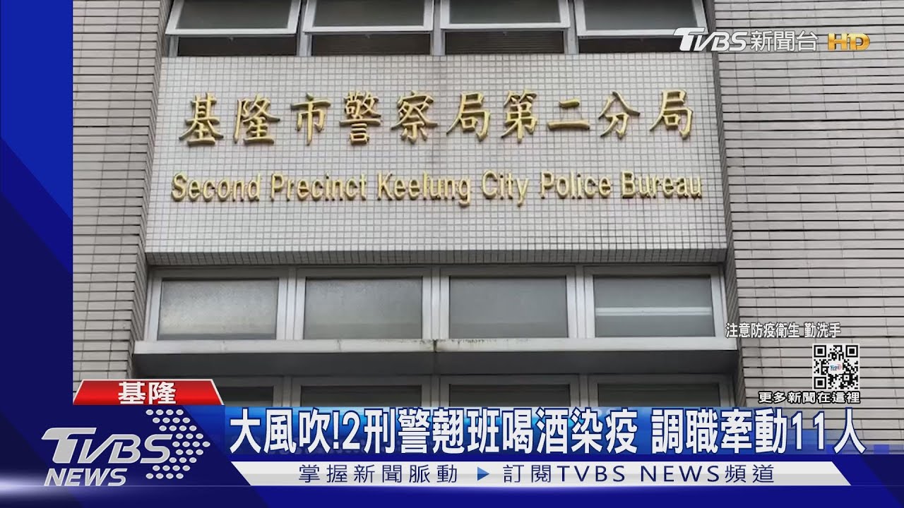 大風吹!2刑警蹺班喝酒染疫 調職牽動11人