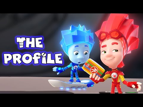 The Profile 🔴NEW EPISODE!!🔴 | The Fixies | Cartoons for kids | Learning videos