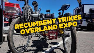 Vanlife Meets Trikelife at Overland Expo West 2025