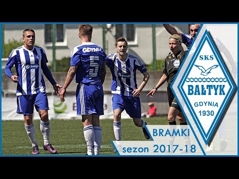 Bałtyk Gdynia - KP Starogard Gd. 2:3 || gole || 5.05.2018 r.