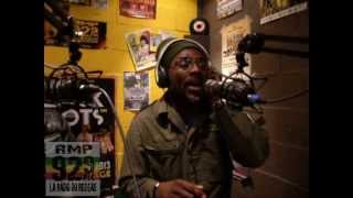 Tallojah & Bandem Live Listen My Soul @ Radio Mille Pattes (RMP) 2013