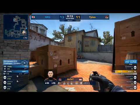 BnTeT 1v4 Clutch against NRG | CSGO Highlights