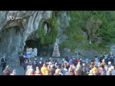 Messe de 10h à Lourdes du 20 avril 2024