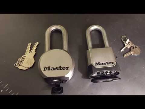 [52] Master "Magnum" Padlocks Picked and Bypassed