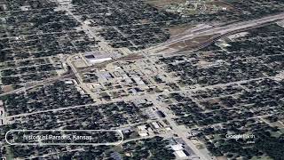 The history of Parsons, Kansas