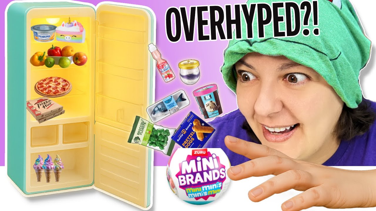 OVERYHYPED? I Bought Viral Mini Fridge From TikTok