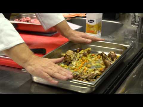 I fondi di cottura - L'agnello brogno e i suoi tagli #3 - Chef Giorgio Nardelli